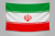 دانلود وکتور لایه باز پرچم ایران به دیوار نصب شده با کیفیت فوق العاده